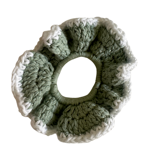 scrunchie DUSTY MINT