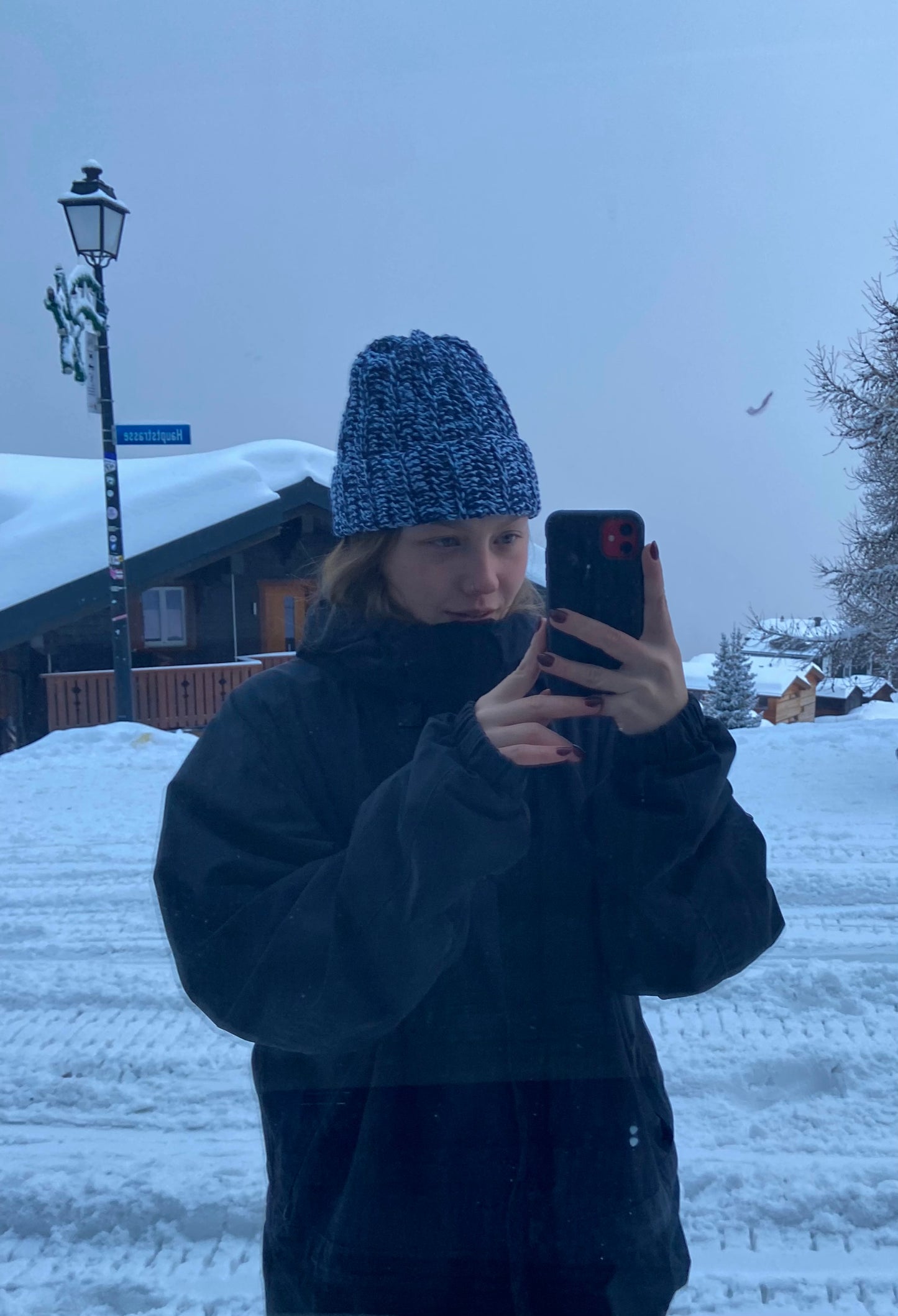 Beanie BLUE