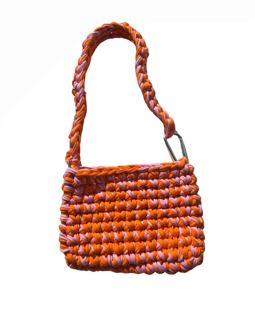 Umhängetasche ROSA + ORANGE