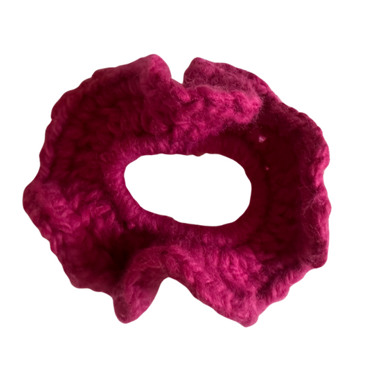 scrunchie MAGENTA