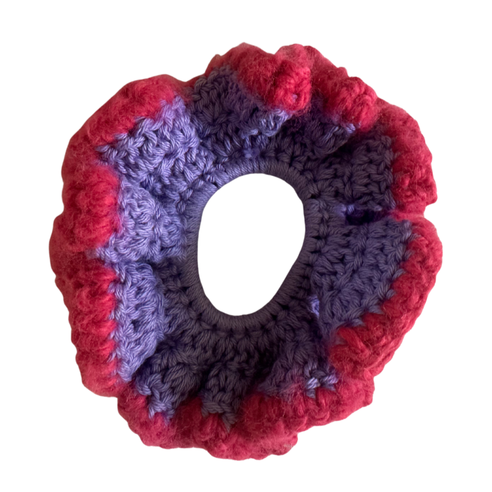 scrunchie LILA PINK