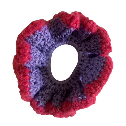 scrunchie LILA PINK