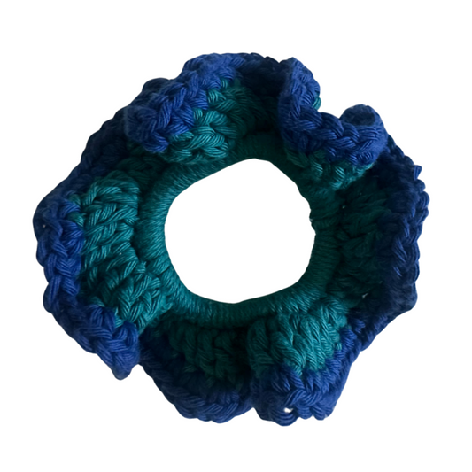 scrunchie BLAU mini